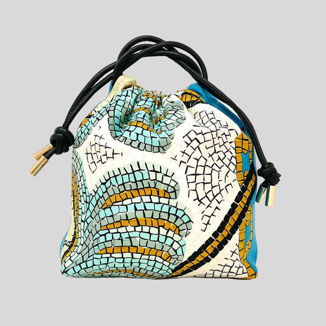 Vintage Scarf Bag 05