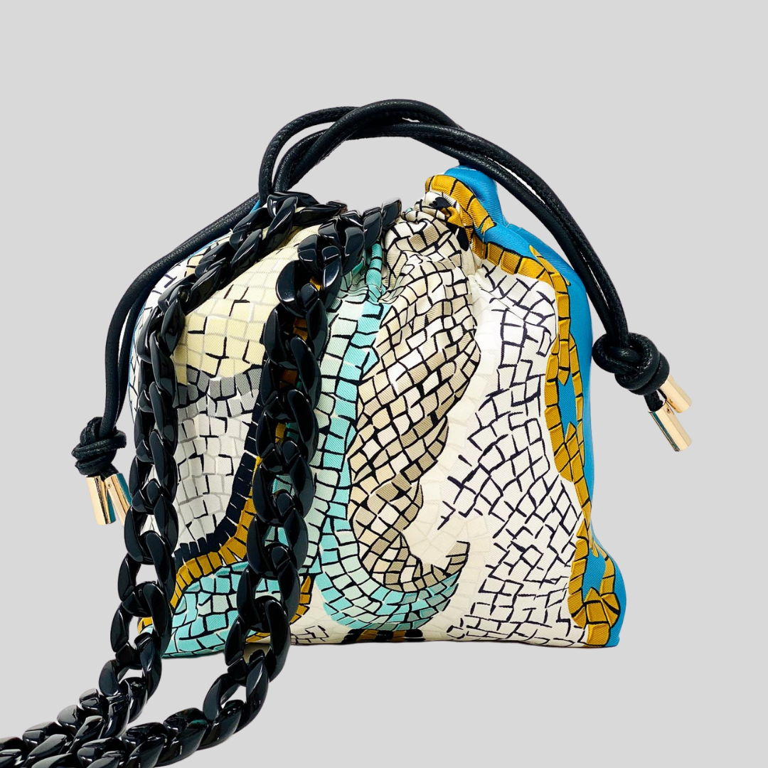 Vintage Scarf Bag 05