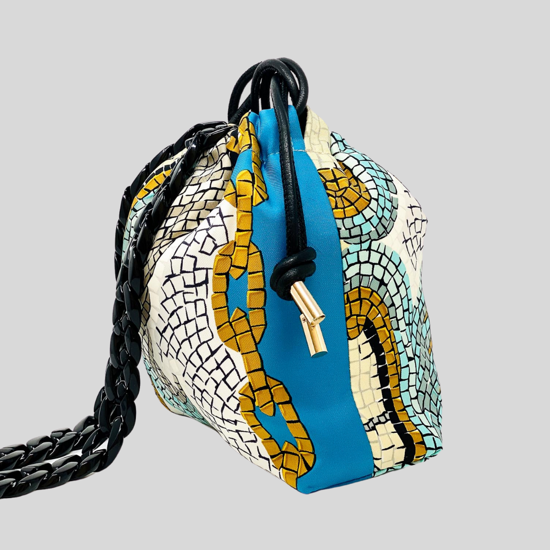 Vintage Scarf Bag 05