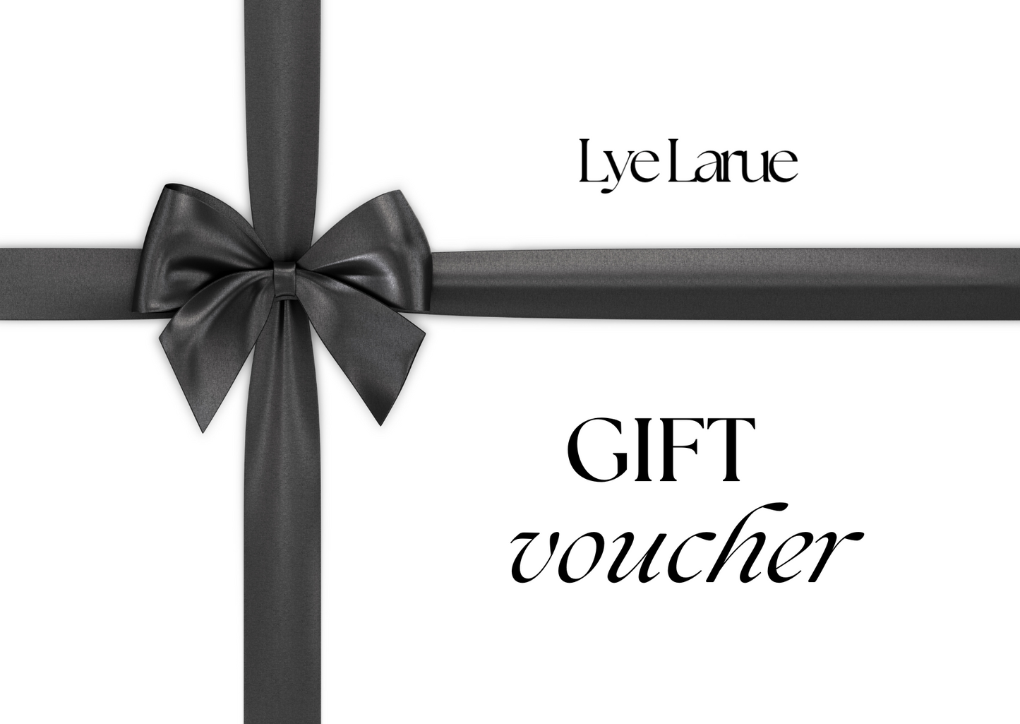 Lye Larue Gift Cards