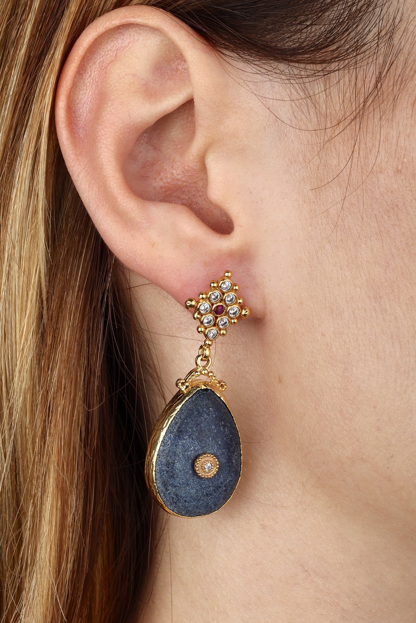 Santorini Earrings