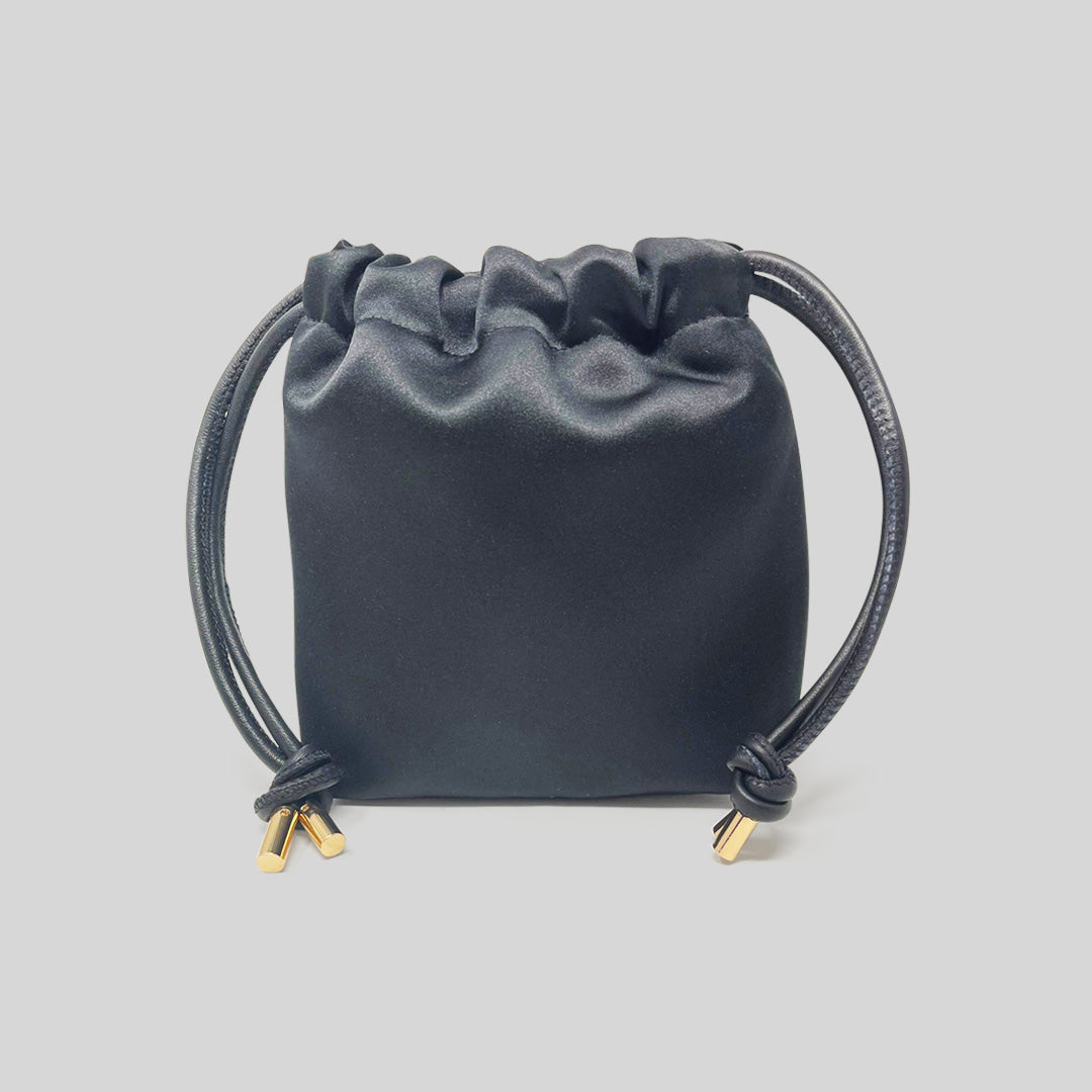 Mini Satin Black