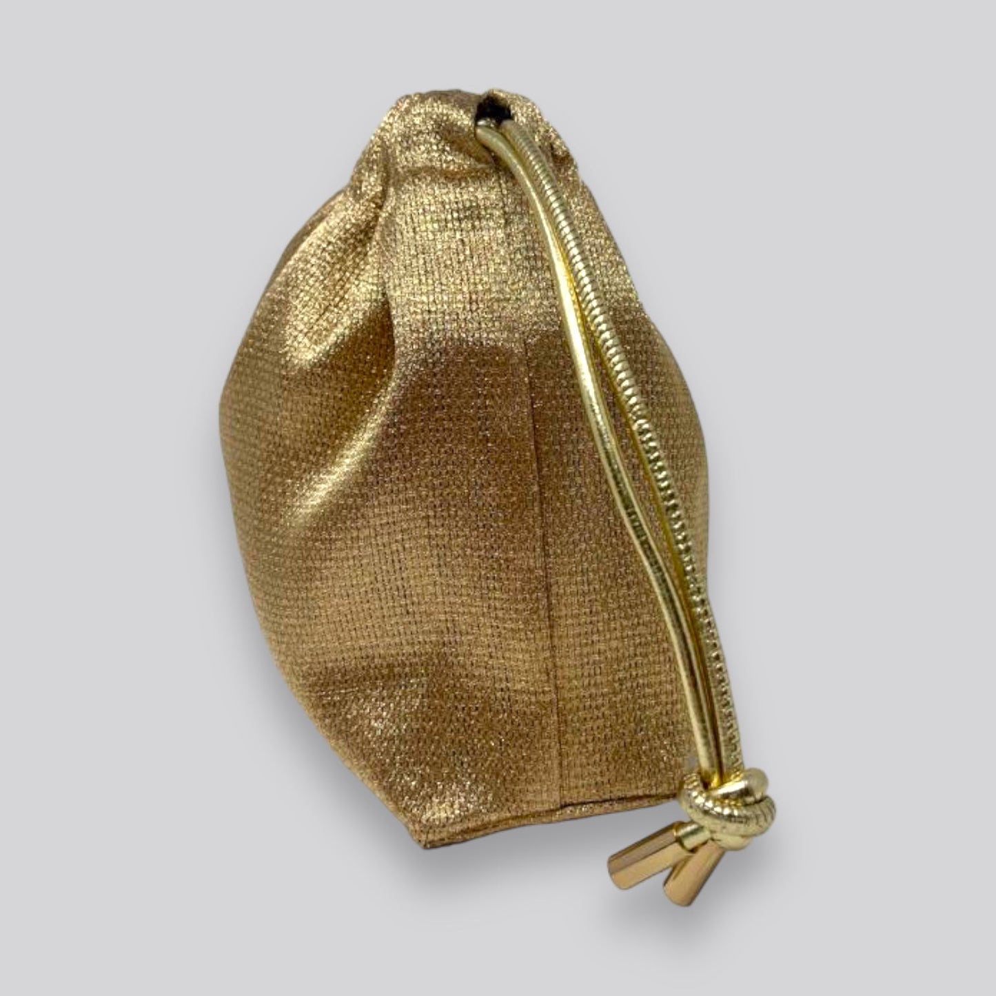 Gold Mesh Mini Bag