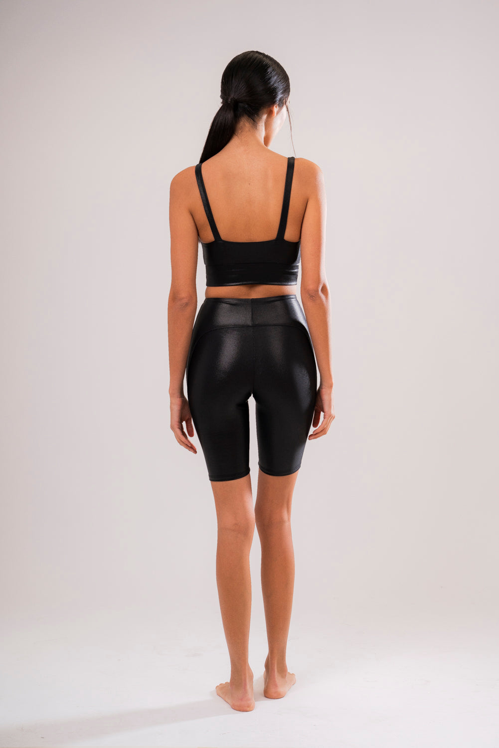 Black Biker Shorts