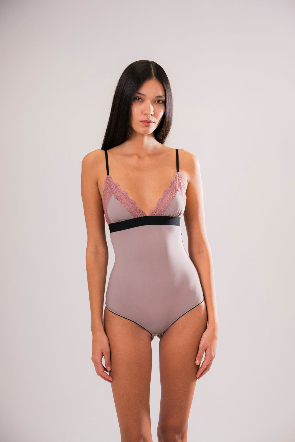 Pink Bodysuit Love