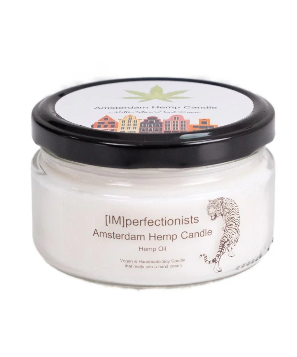 Amsterdam Candle That Turns Into Hand Cream