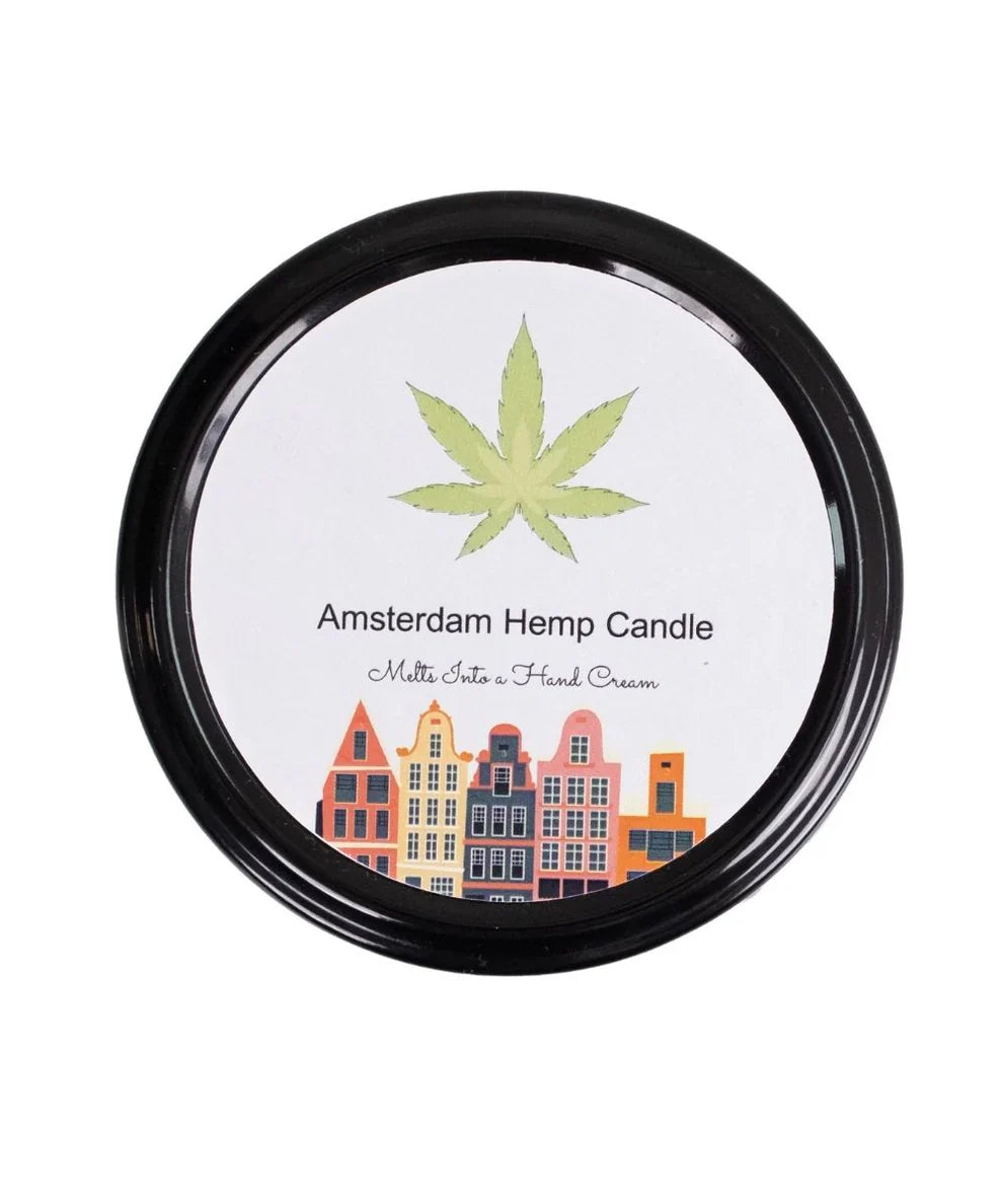 Amsterdam Candle That Turns Into Hand Cream