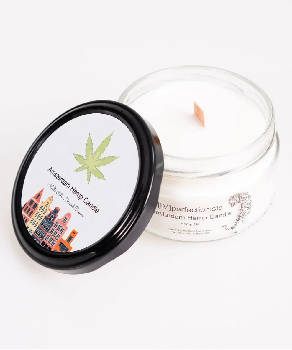 Amsterdam Candle That Turns Into Hand Cream