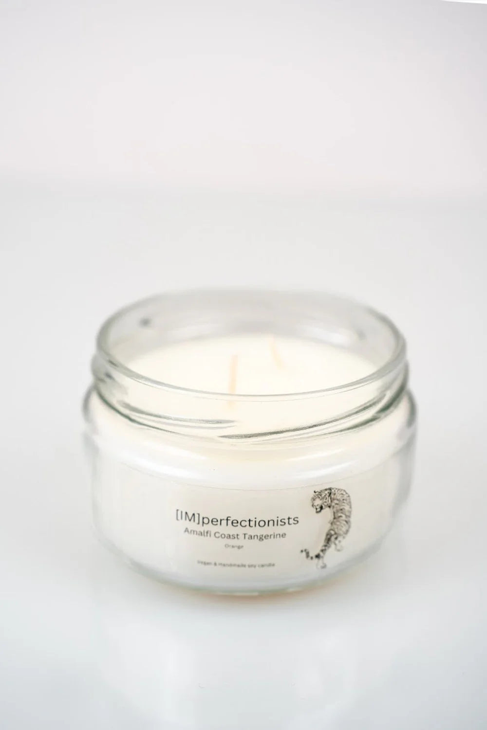 Tangerine Candle That Turns Into Hand Cream