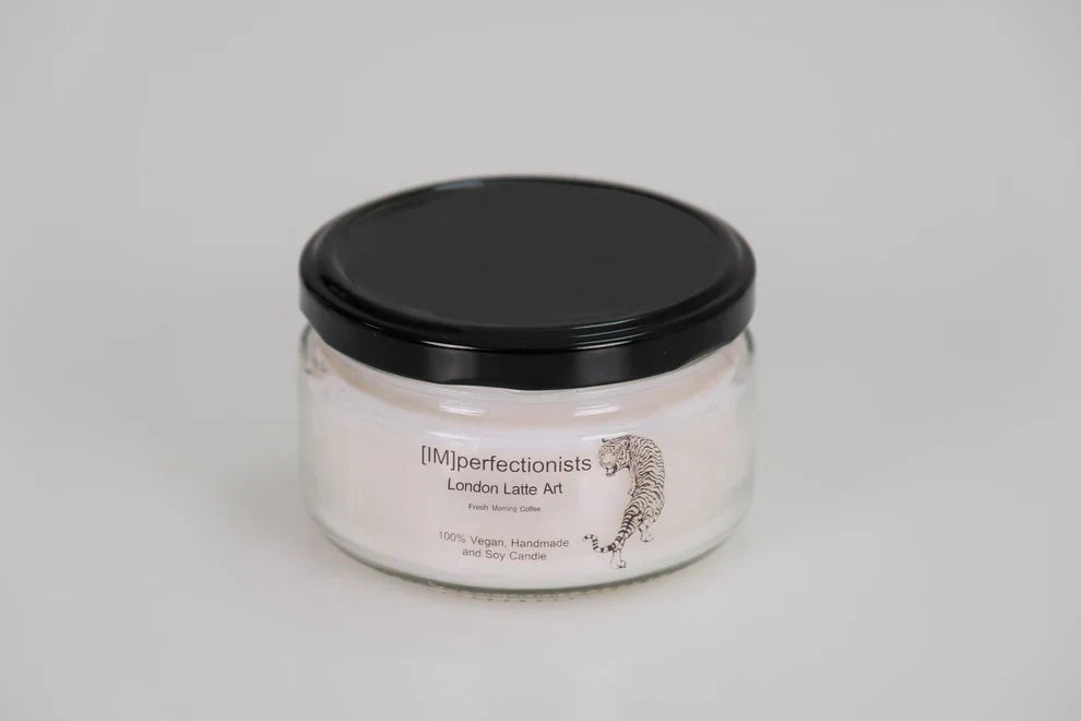 London Latte Art Candle That Turns Into Hand Cream