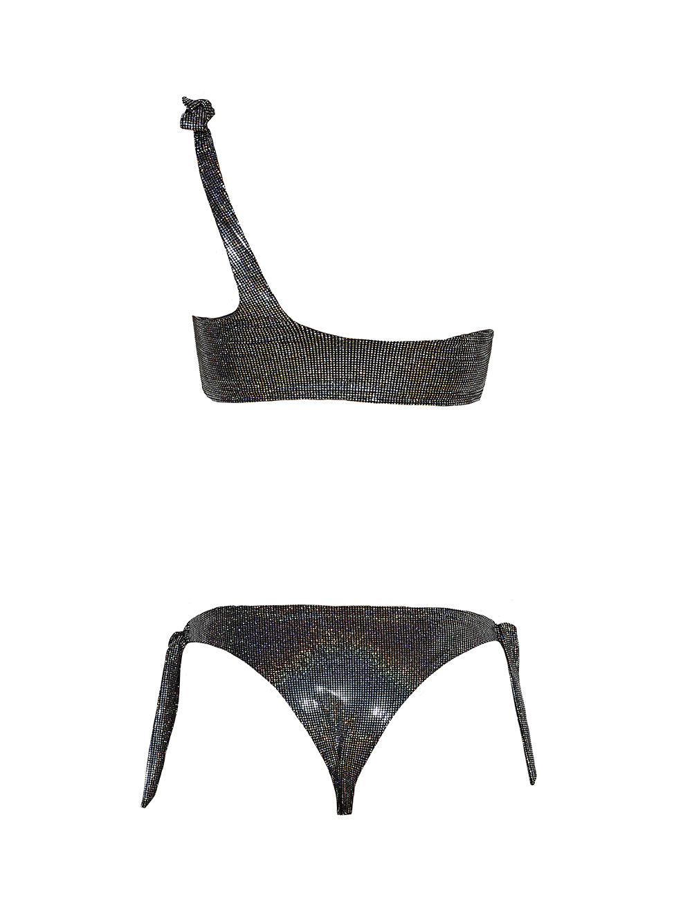 Bikini Top One Shoulder Pixel
