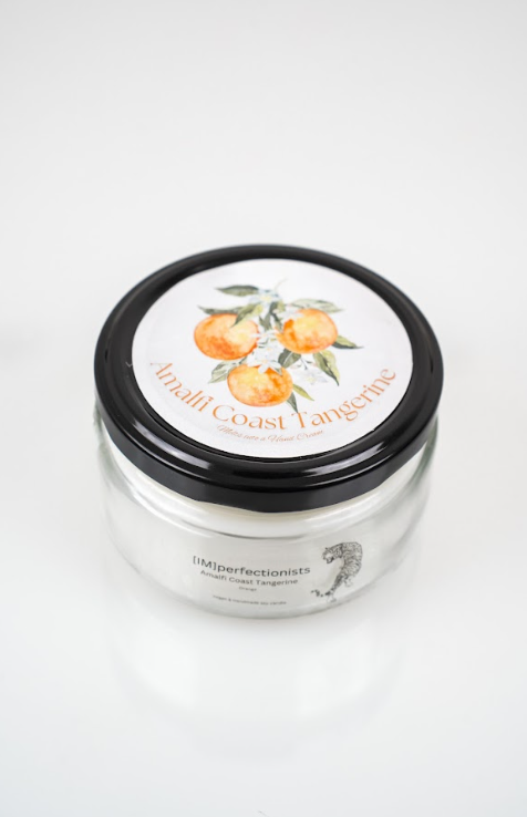 Tangerine Candle That Turns Into Hand Cream