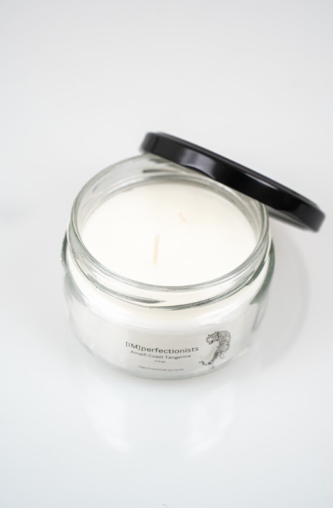 Tangerine Candle That Turns Into Hand Cream