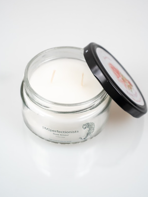 Rose Candle That Turns Into Hand Cream