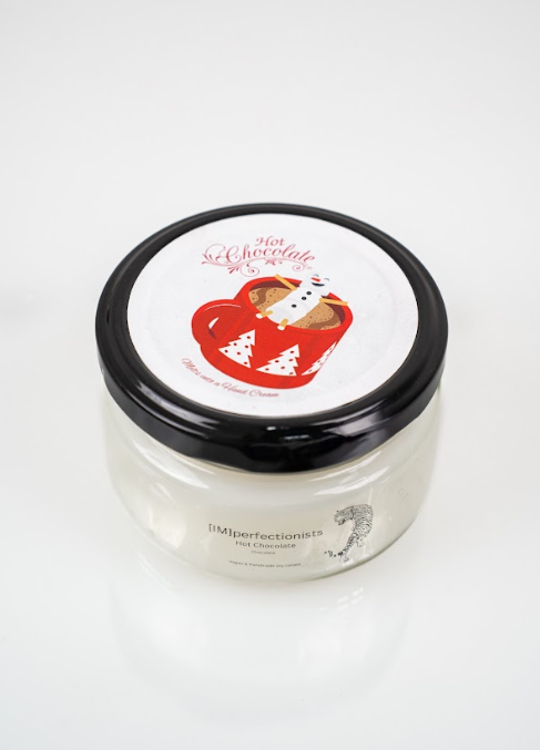 Hot Chocolate Candle That Turns Into Hand Cream