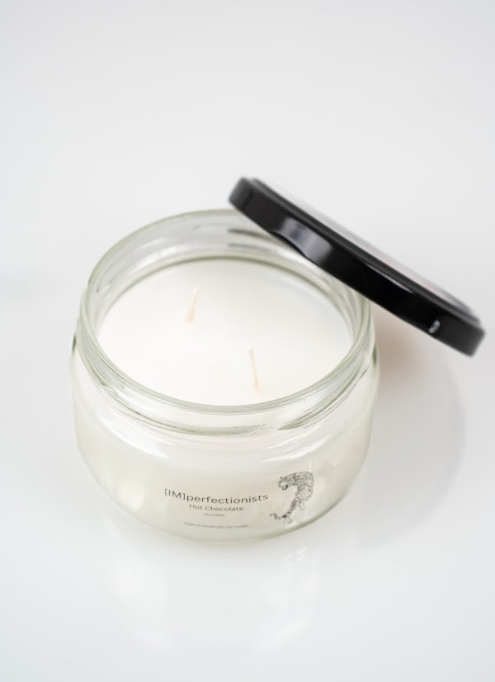 Hot Chocolate Candle That Turns Into Hand Cream