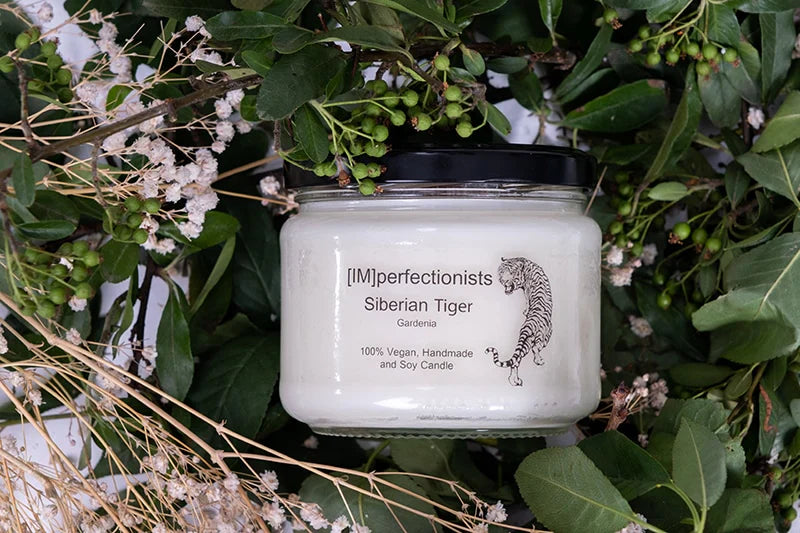 Gardenia Candle That Turns Into Hand Cream