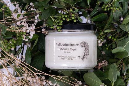 Gardenia Candle That Turns Into Hand Cream