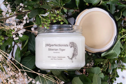 Gardenia Candle That Turns Into Hand Cream