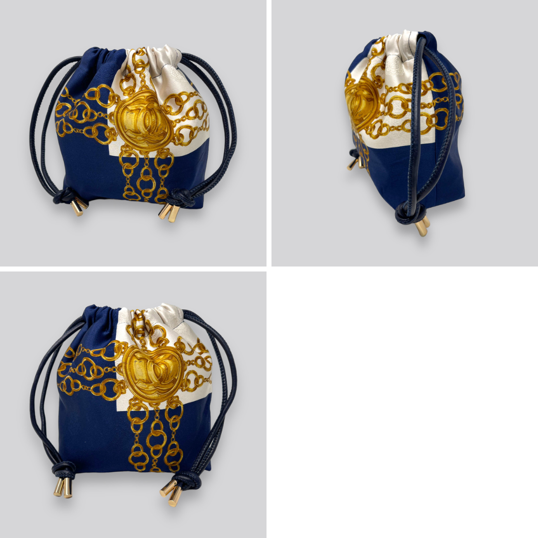 Gold Coin Bag