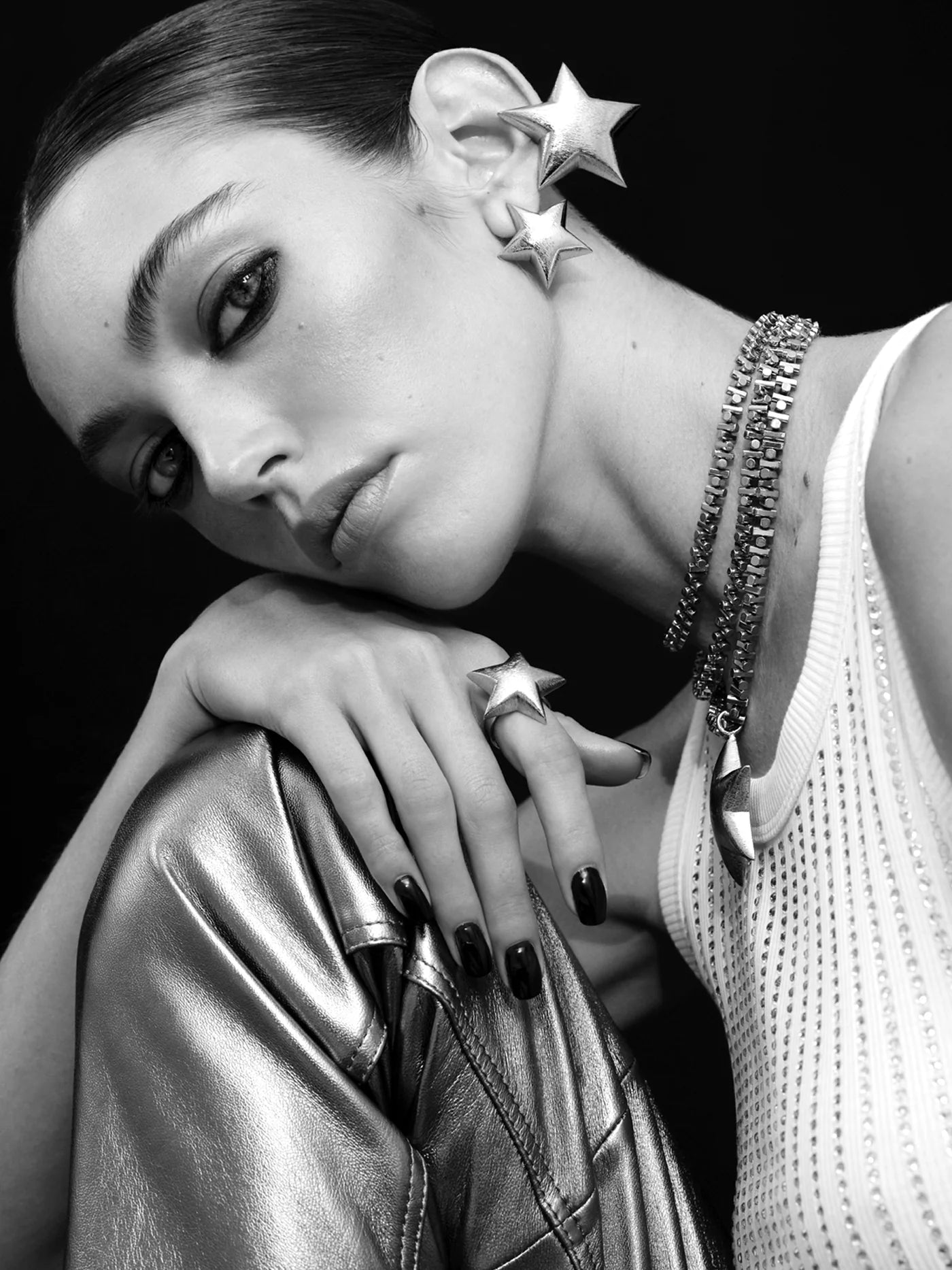Desire Silver Ring