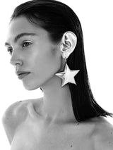 Loneliness Silver Earrings