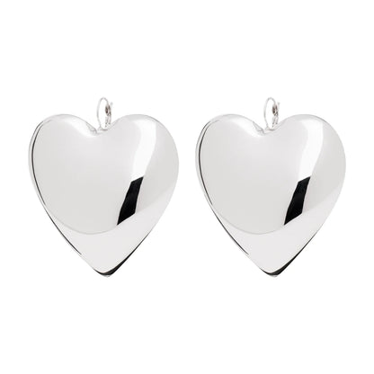 Satisfaction Silver Earrings