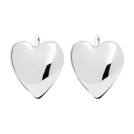 Satisfaction Silver Earrings