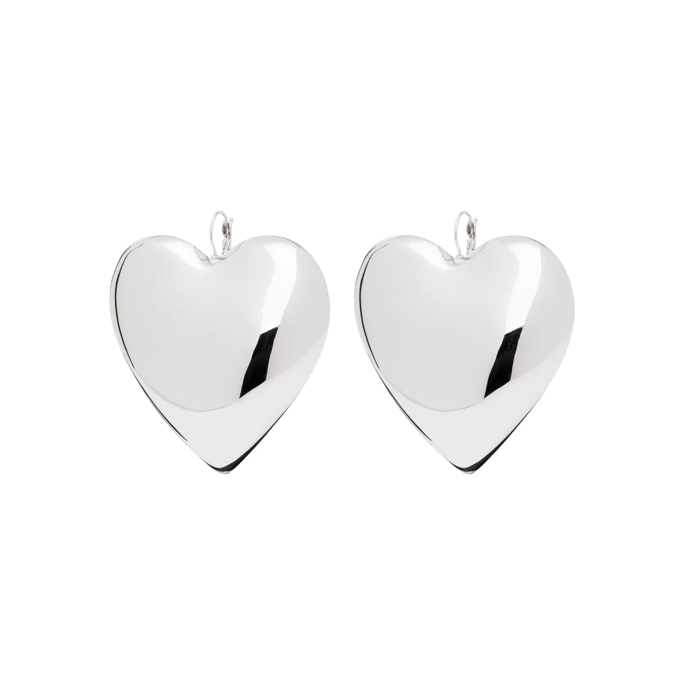 Devotion Silver Earrings