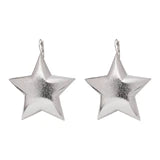 Loneliness Silver Earrings