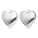 Satisfaction Silver Earrings