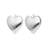 Devotion Silver Earrings