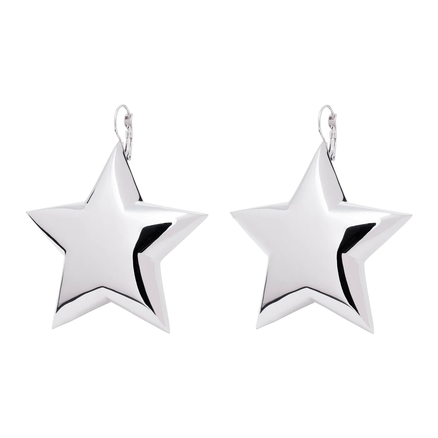 Loneliness Silver Earrings