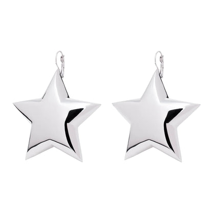 Loneliness Silver Earrings