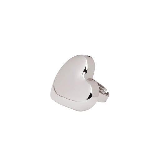 Addiction Silver Ring