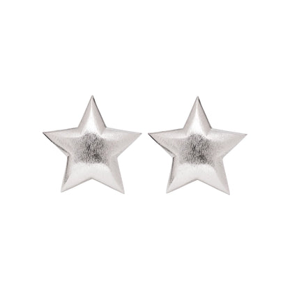 At First Sight Silver Earrings
