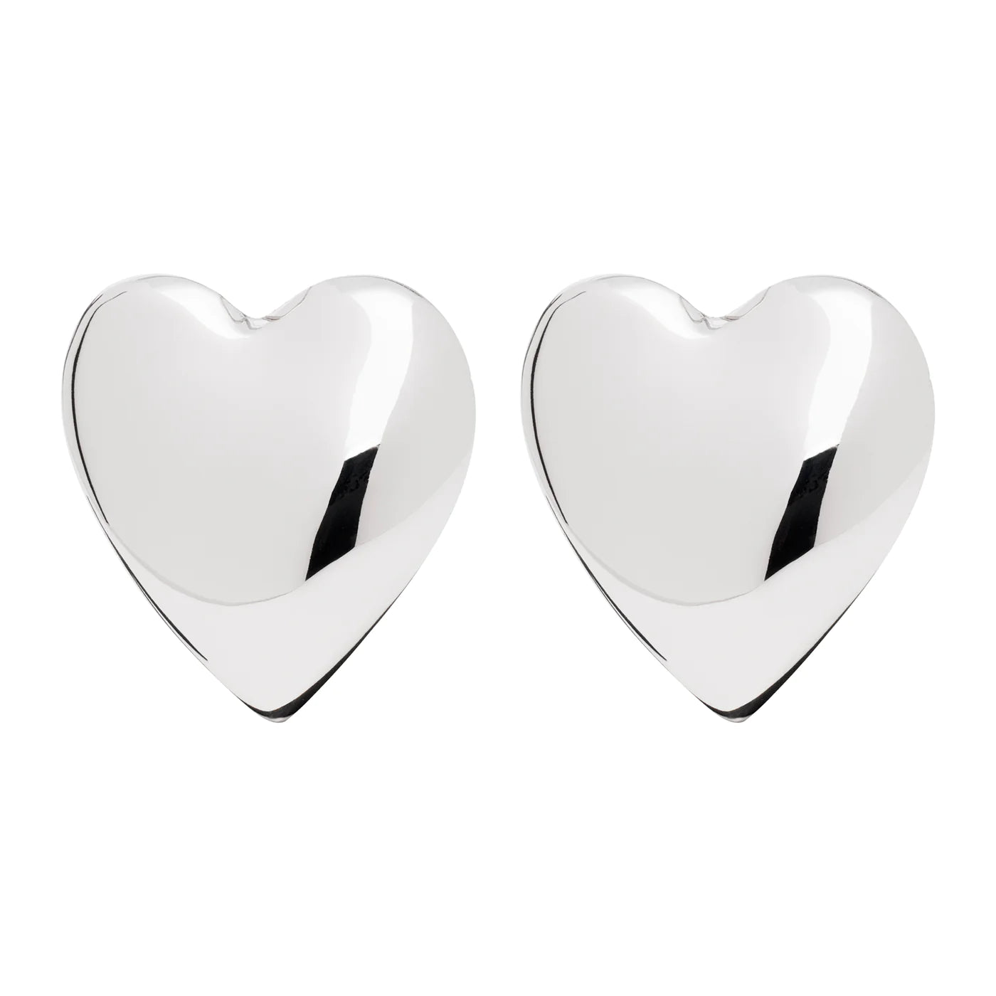 Love Silver Earring