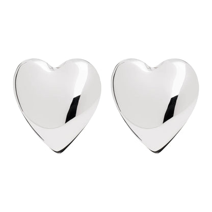 Love Silver Earring