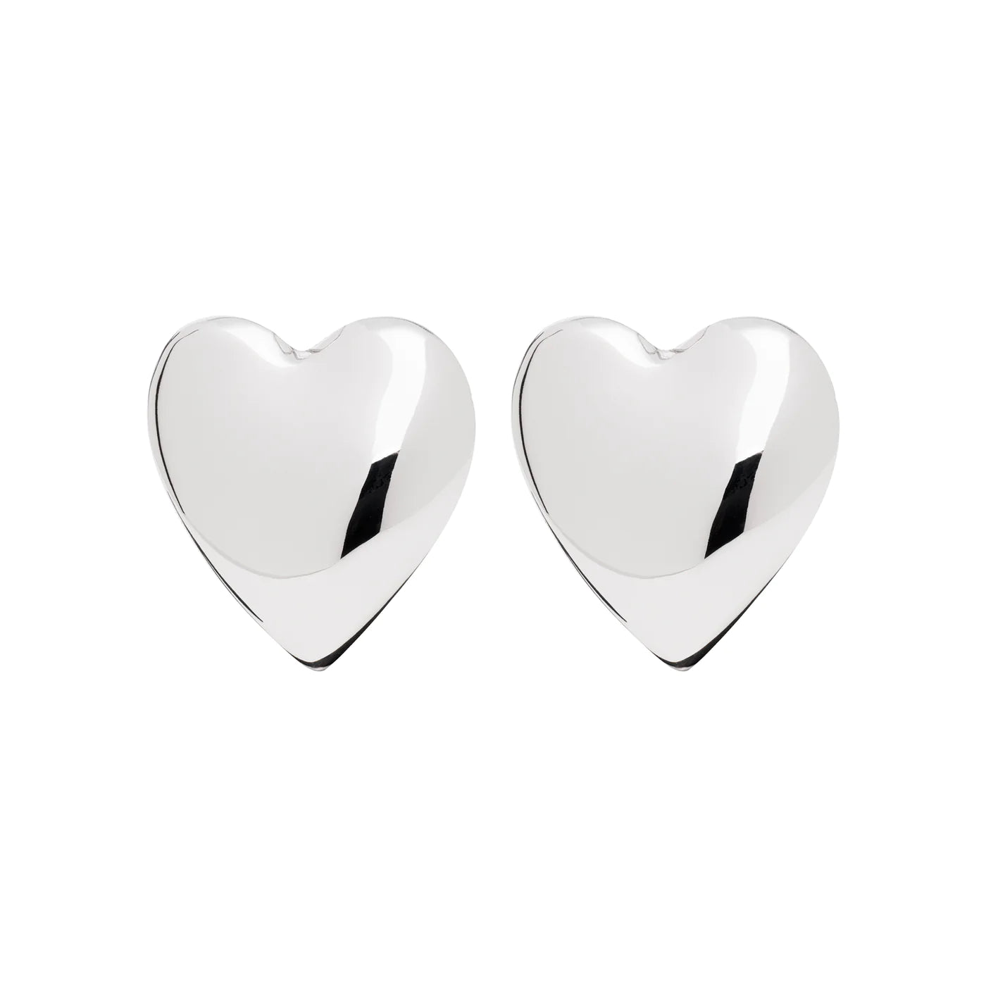 Privacy Silver Earrings