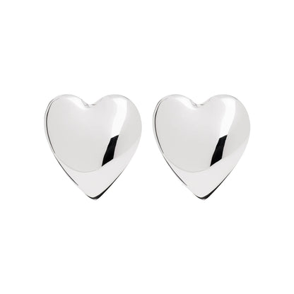 Privacy Silver Earrings
