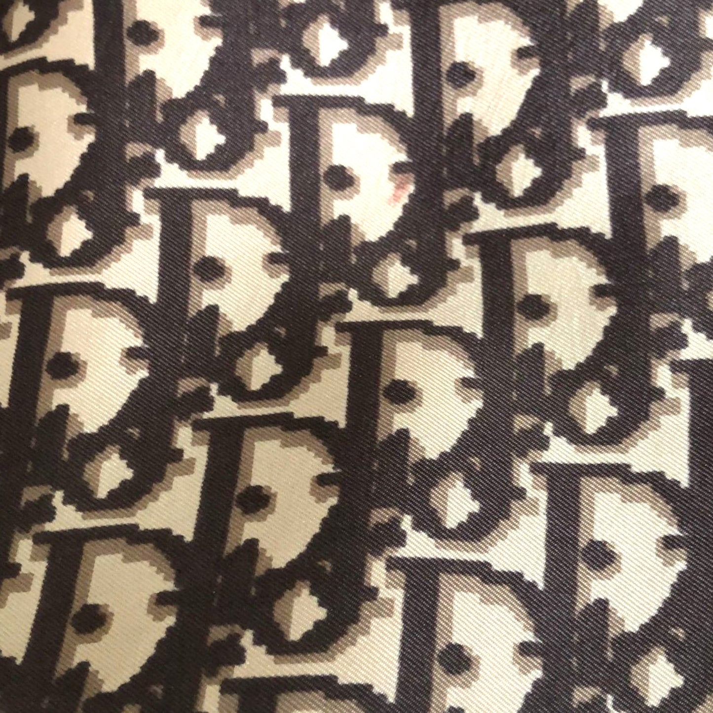 Dark Brown Logo Bag