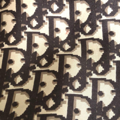Dark Brown Logo Bag