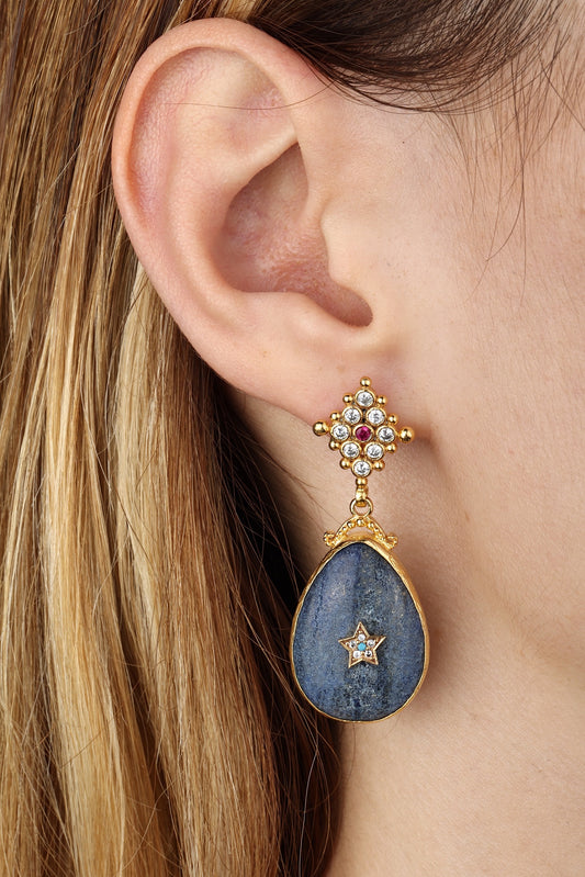 Santorini Earrings