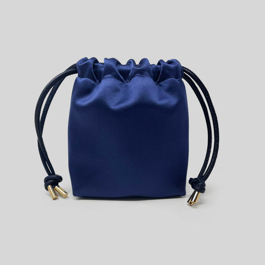 Mini Satin Navy