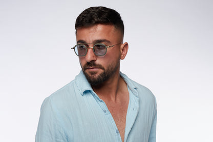 DAN - Pure Silver/Concrete