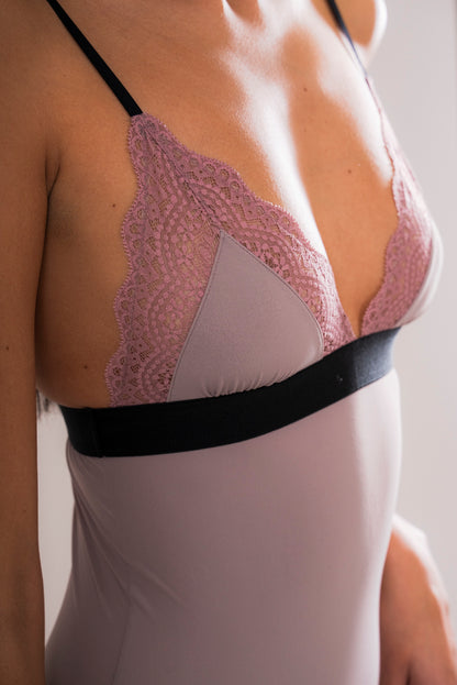 Pink Bodysuit Love