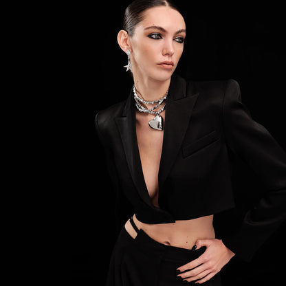 Bold Star Earrings