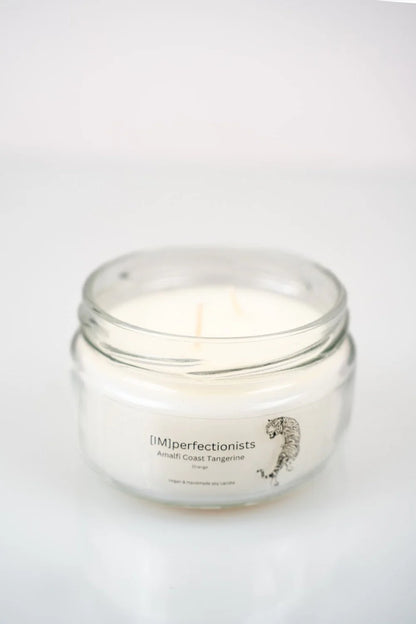 Tangerine Candle That Turns Into Hand Cream