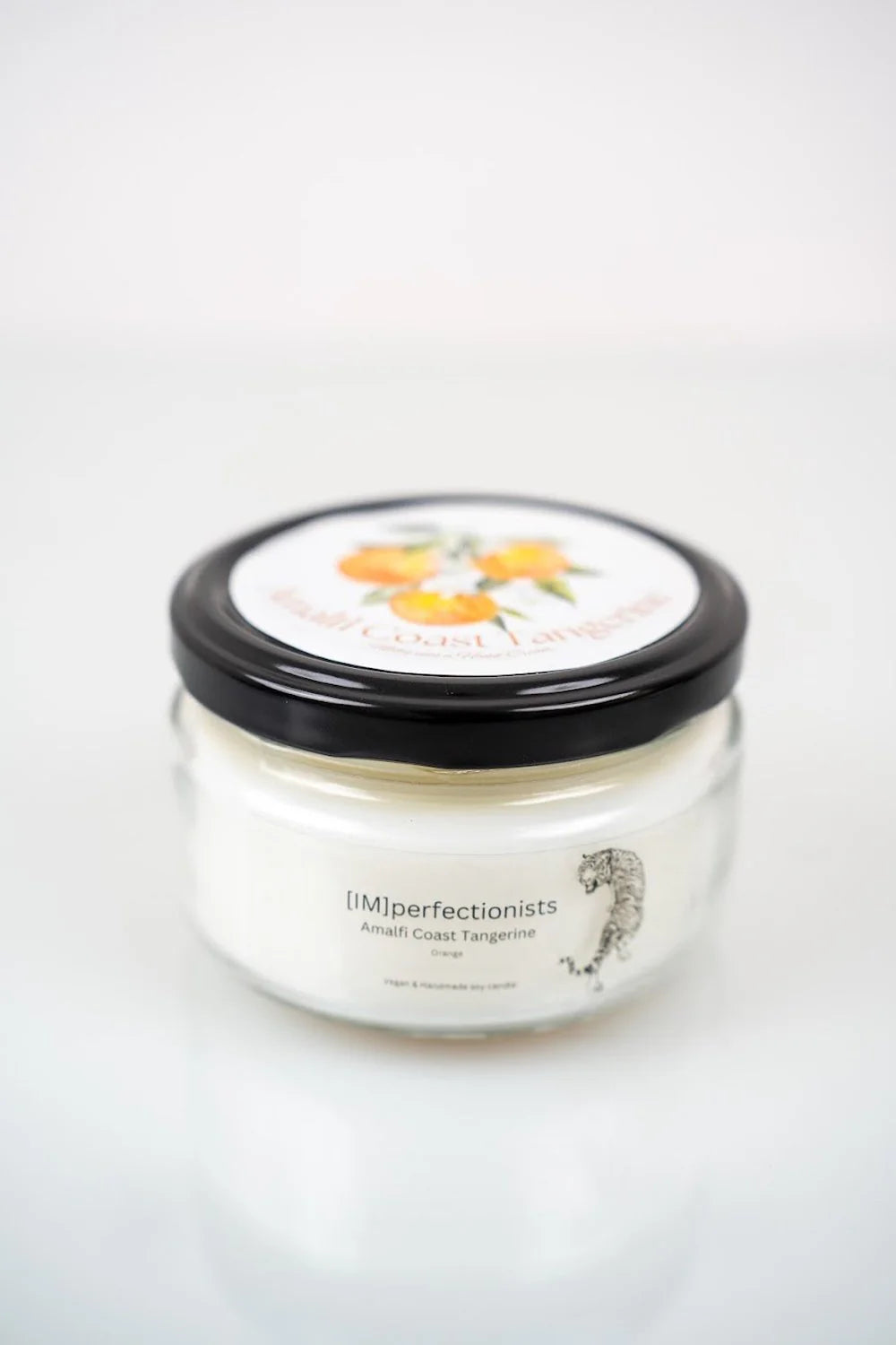 Tangerine Candle That Turns Into Hand Cream