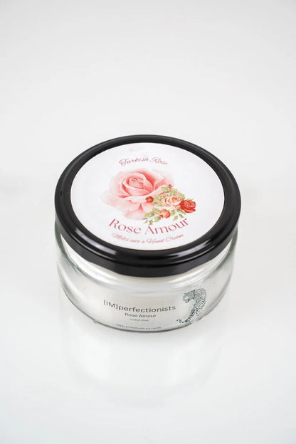 Rose Candle That Turns Into Hand Cream